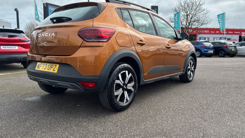 Dacia Sandero Stepway 1.0 TCe Journey 5dr Petrol Hatchback